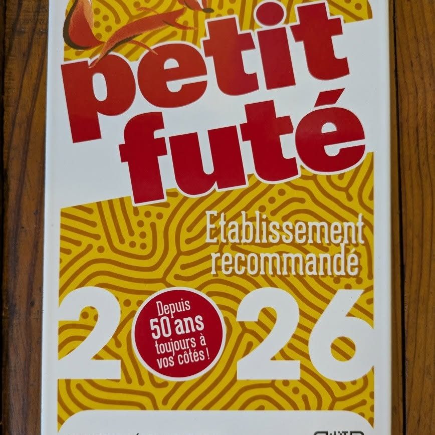 Plaque Petit Futé 2026, établissement recommandé